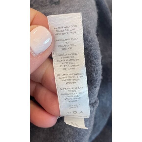 Alternative Sorry Doubles Is A Contact Sport Off-Shoulder Sweatshirt Tennis XL - Picture 7 of 9